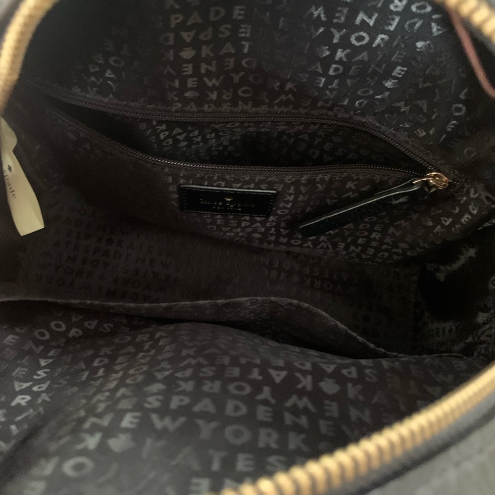 Kate Spade Black Interior with Gold Accents - Picture 3 of 5